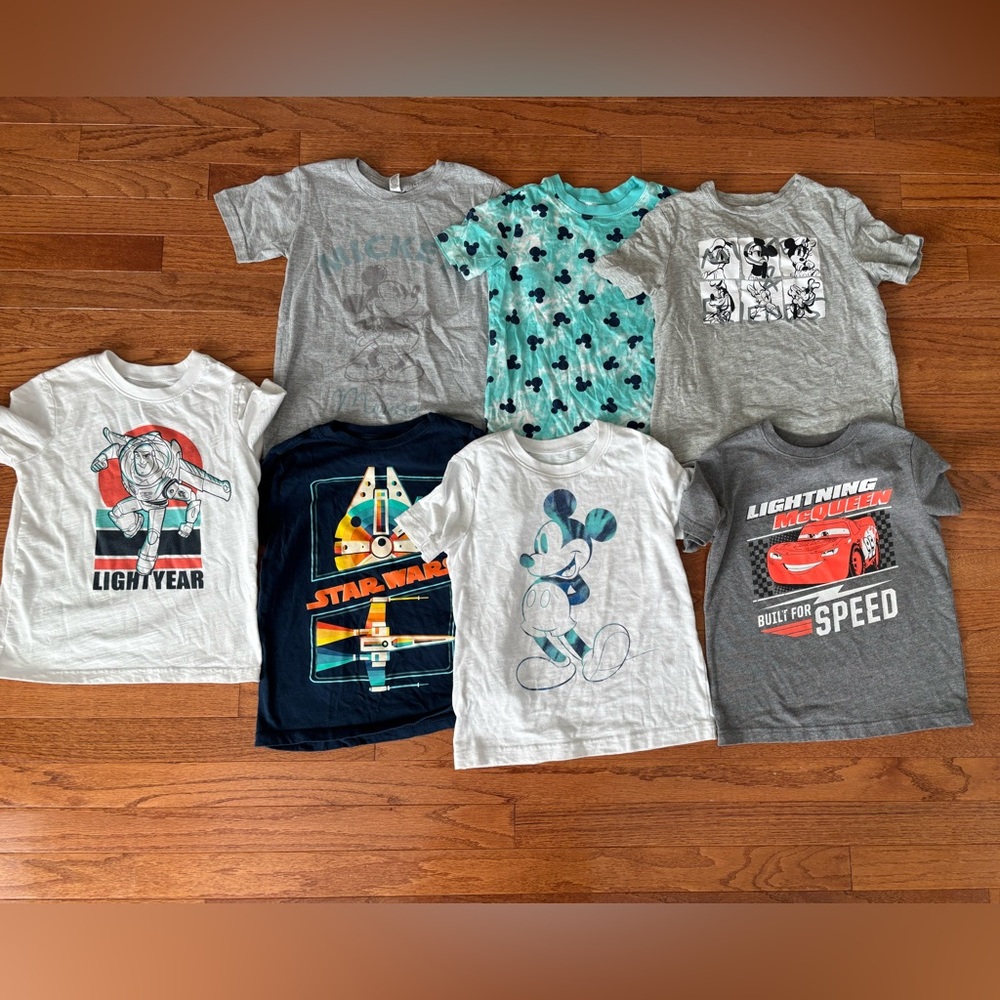 Disney Vacation Tee Shirt Bundle